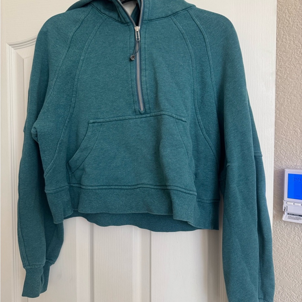 Lululemon Scuba over-sized half zip